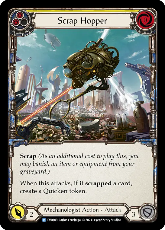 Scrap Hopper card image, pitch 2