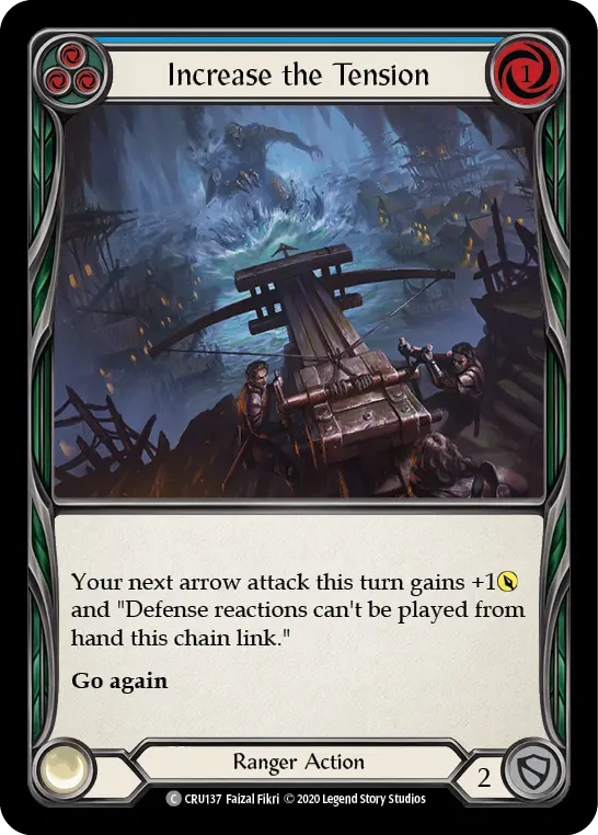 Increase the Tension card image, pitch 3