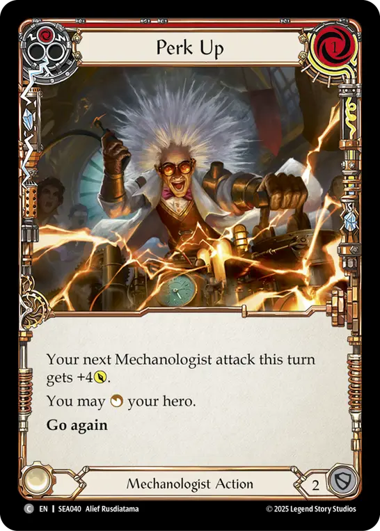 Perk Up card image, pitch 1