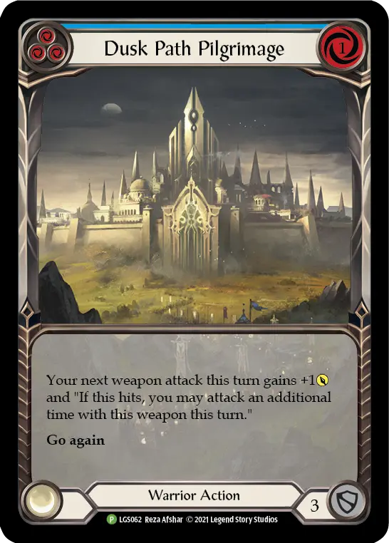 Dusk Path Pilgrimage card image, pitch 3