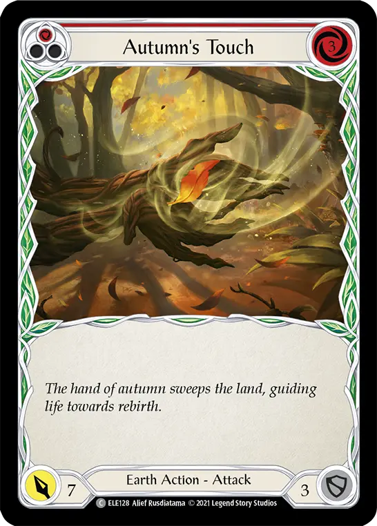 Autumn's Touch card image, pitch 1