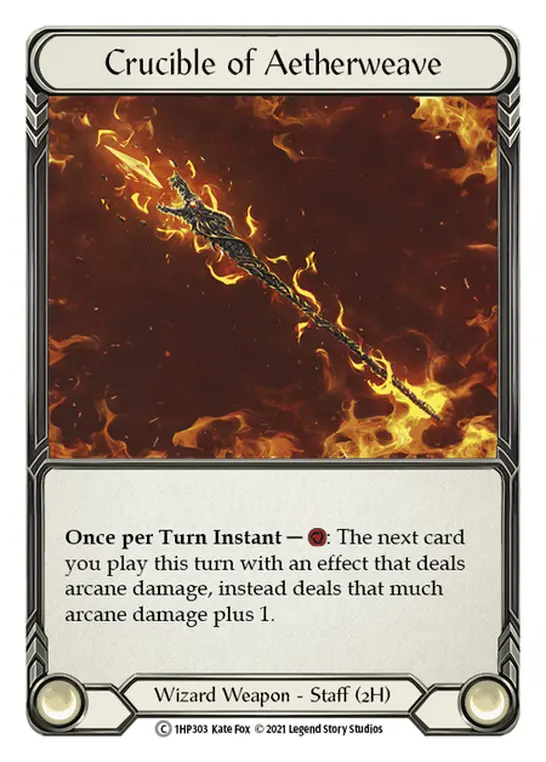 Crucible of Aetherweave card image