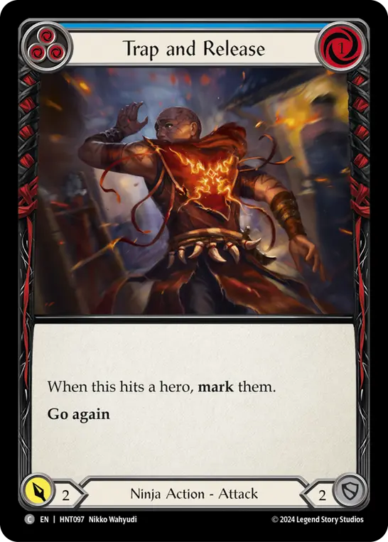 Trap and Release card image, pitch 3