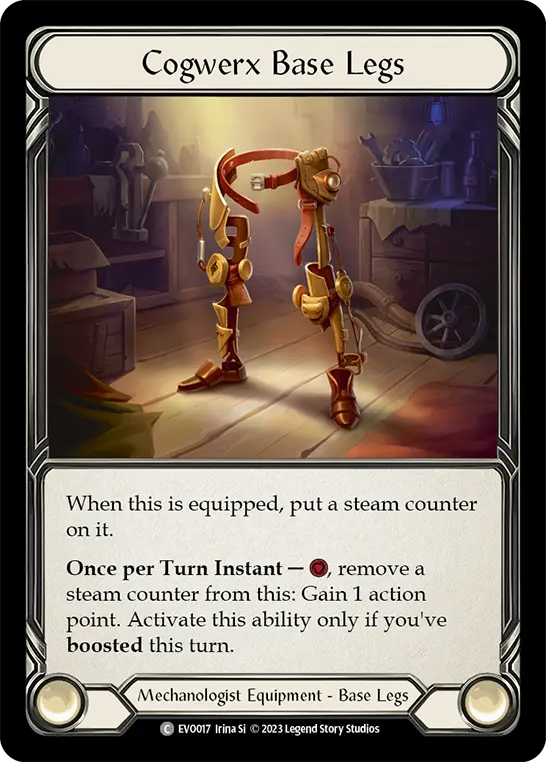 Cogwerx Base Legs card image
