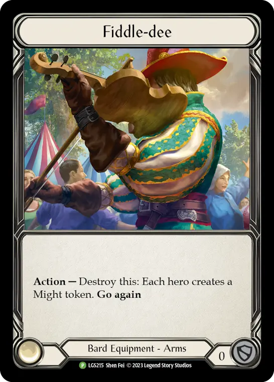 Fiddle-dee card image