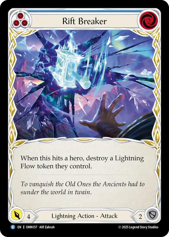 Rift Breaker card image, pitch 3