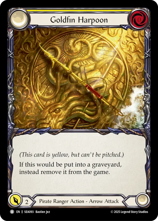 Goldfin Harpoon card image