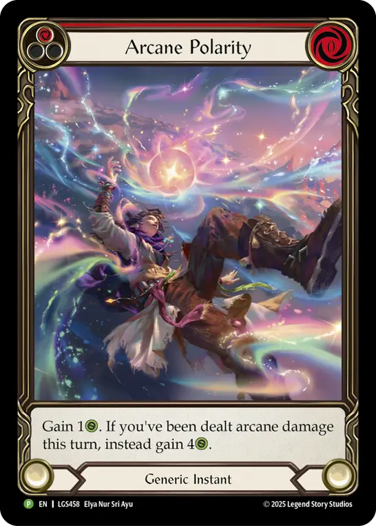 Arcane Polarity card image, pitch 1