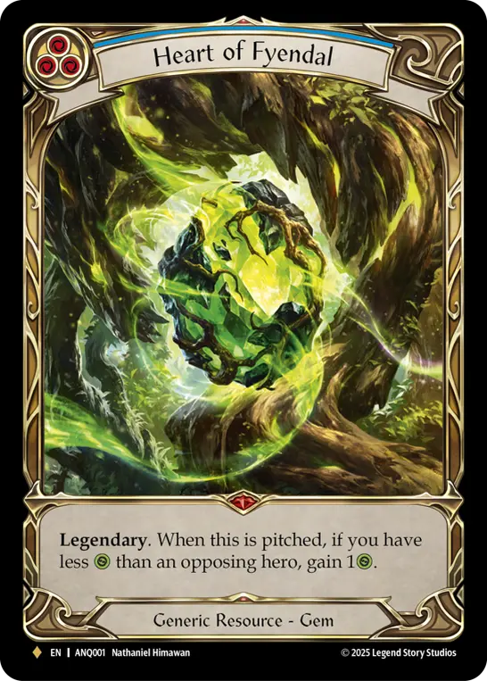 Heart of Fyendal card image, pitch 3