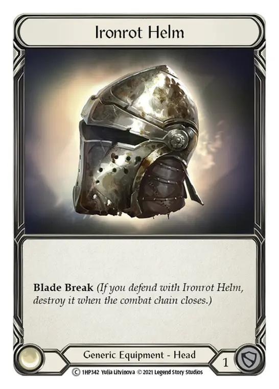 Ironrot Helm card image