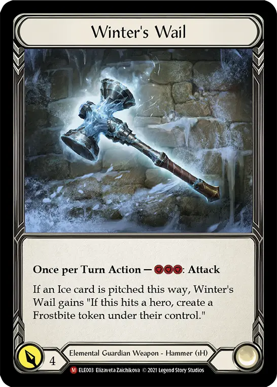 Winter's Wail card image