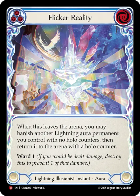 Flicker Reality card image, pitch 3