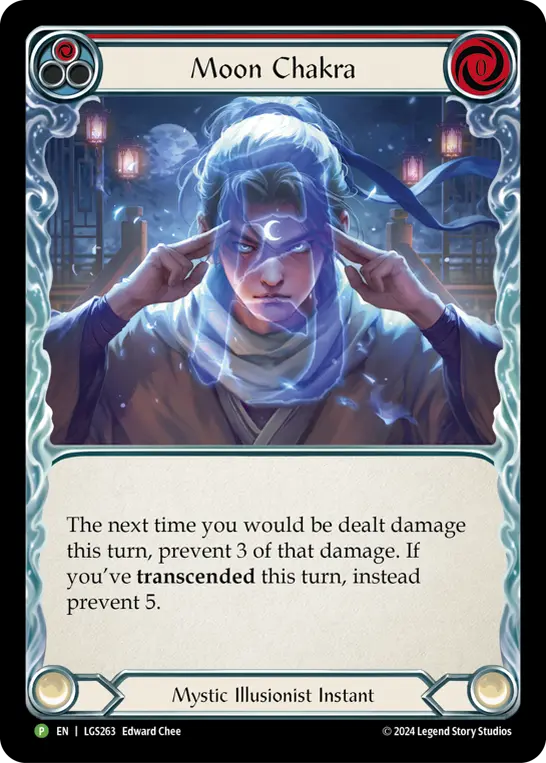 Moon Chakra card image, pitch 1