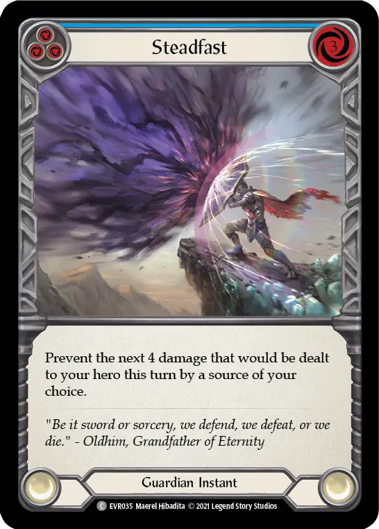 Steadfast card image, pitch 3