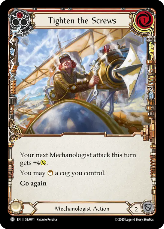 Tighten the Screws card image, pitch 1