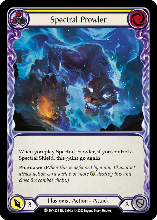 Spectral Prowler card image, pitch 2
