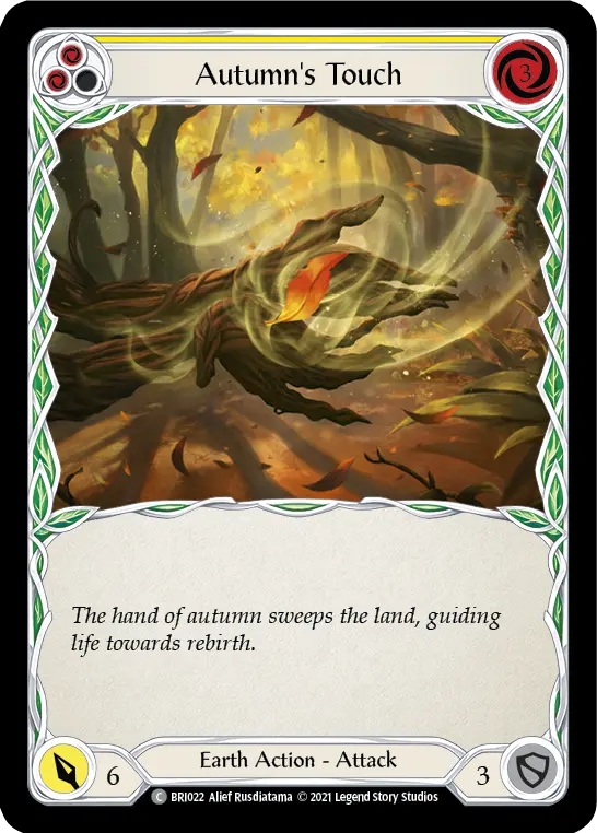 Autumn's Touch card image, pitch 2