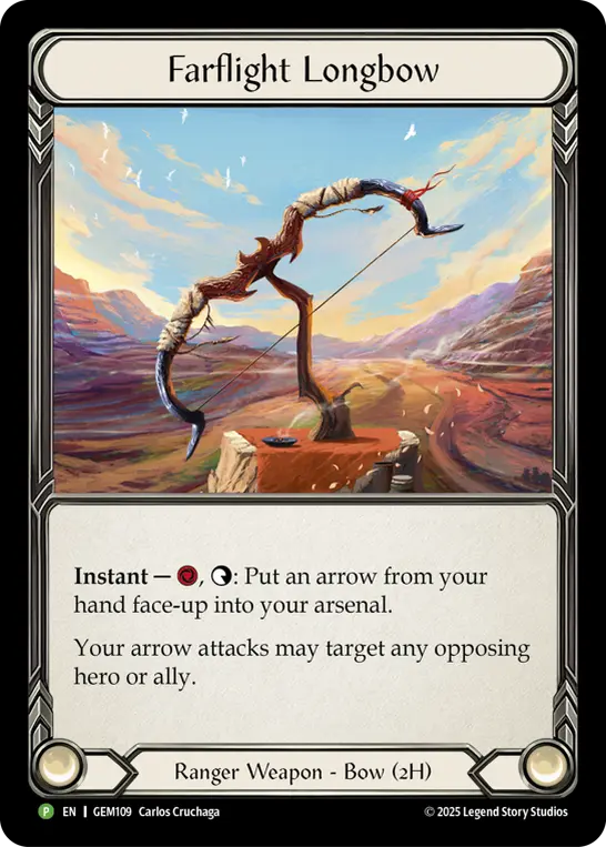 Farflight Longbow card image