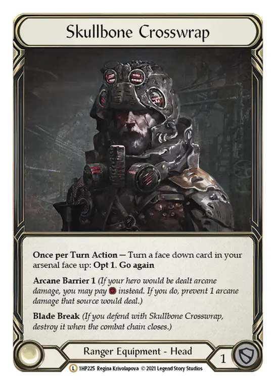 Skullbone Crosswrap card image