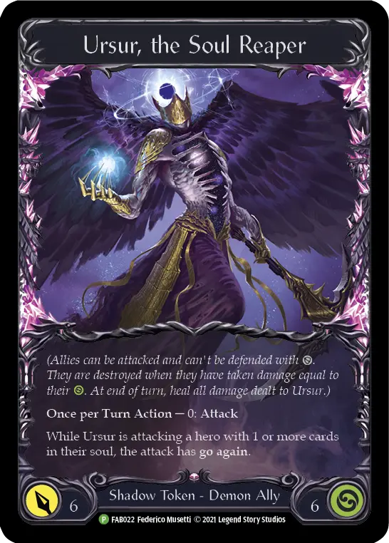 Ursur, the Soul Reaper card image