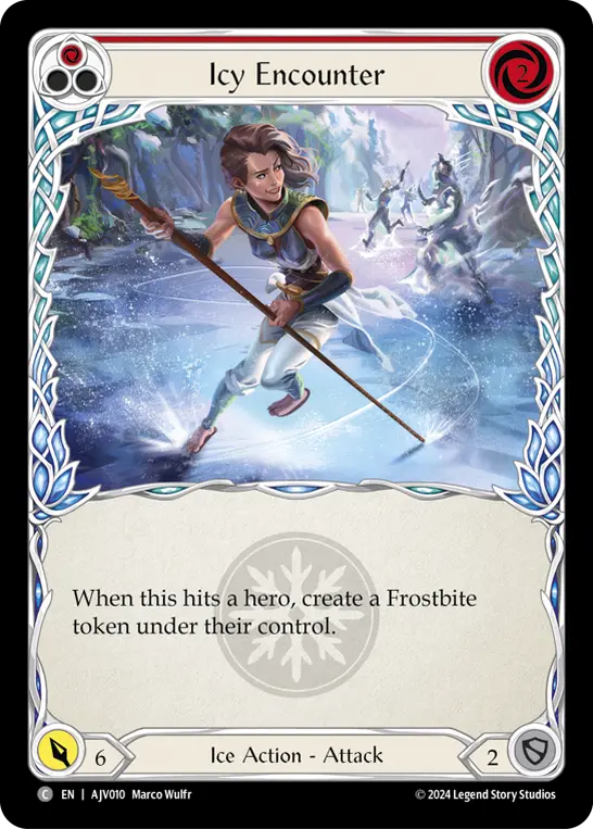 Icy Encounter card image, pitch 1