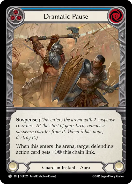 Dramatic Pause card image, pitch 3