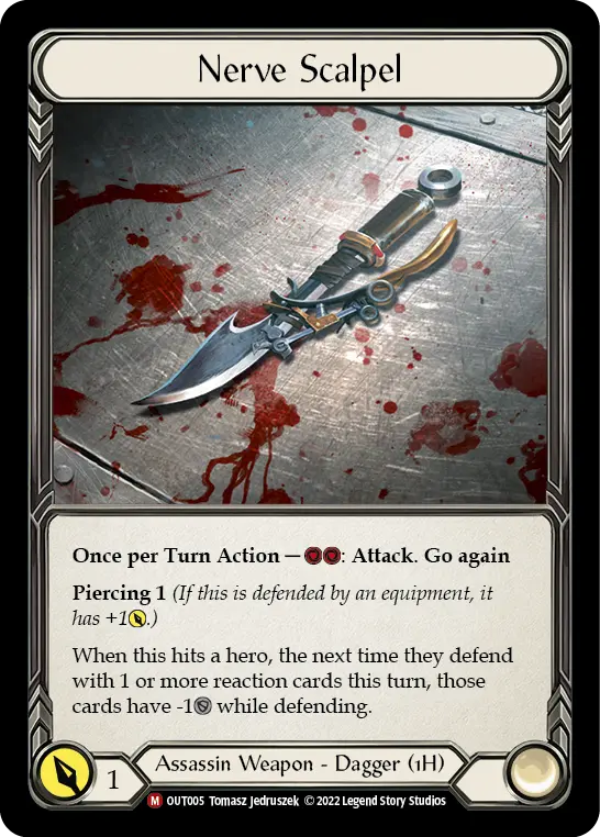 Nerve Scalpel card image
