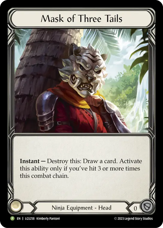Mask of Three Tails card image