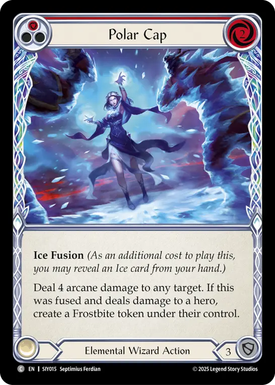Polar Cap card image, pitch 1