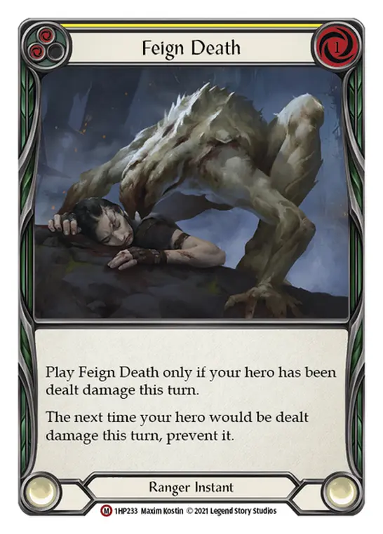 Feign Death card image, pitch 2