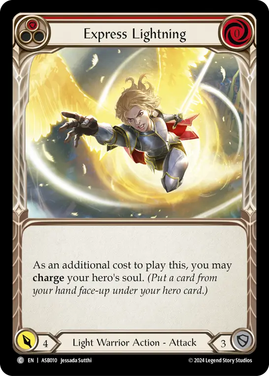 Express Lightning card image, pitch 1
