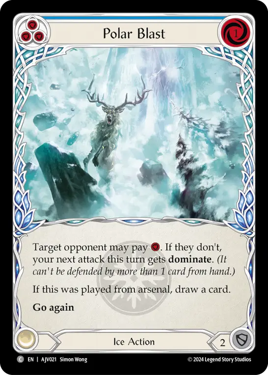 Polar Blast card image, pitch 3
