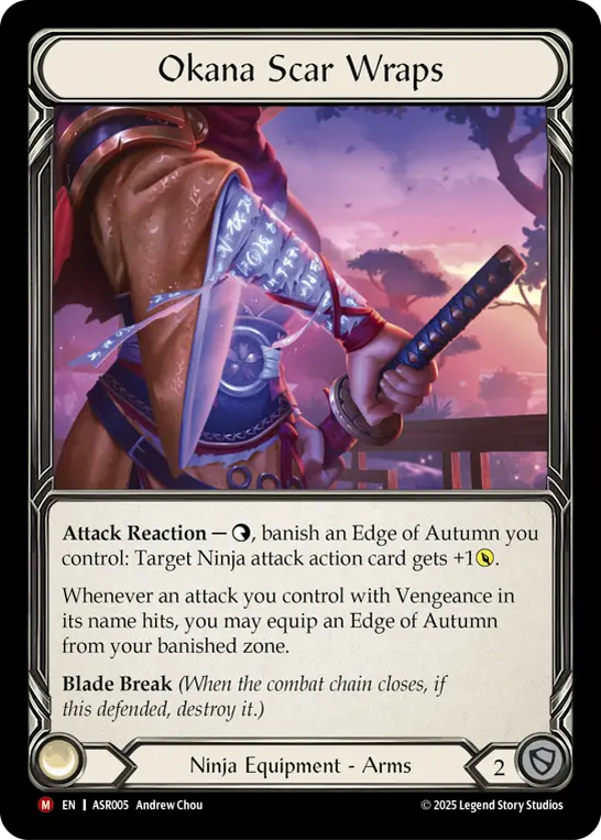 Okana Scar Wraps card image