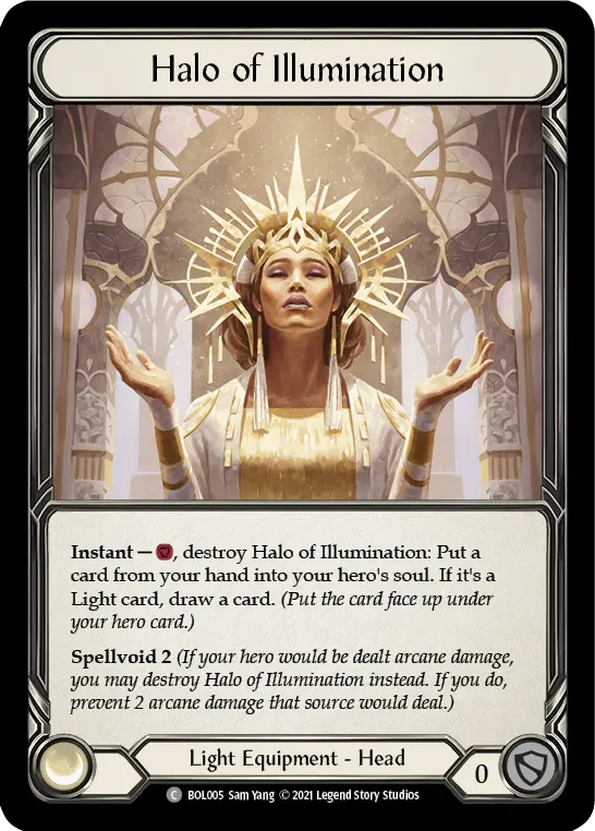 Halo of Illumination card image
