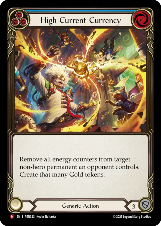 High Current Currency card image, pitch 3