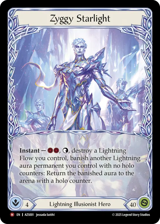 Zyggy Starlight card image