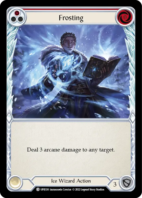 Frosting card image, pitch 1