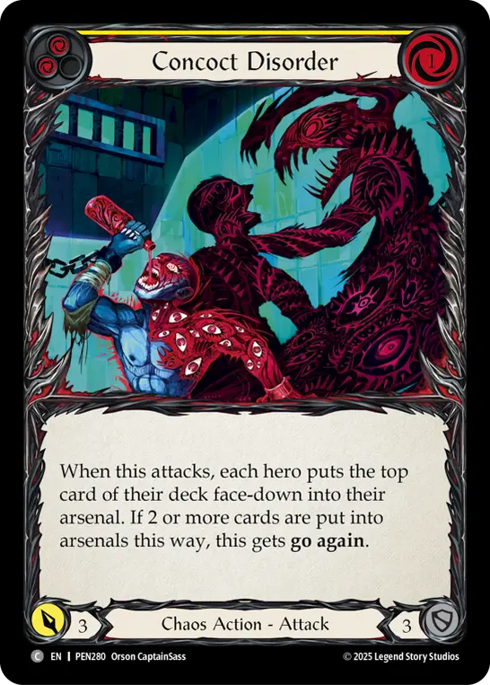 Concoct Disorder card image, pitch 2