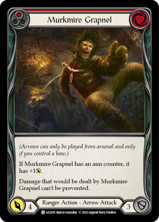 Murkmire Grapnel card image, pitch 1
