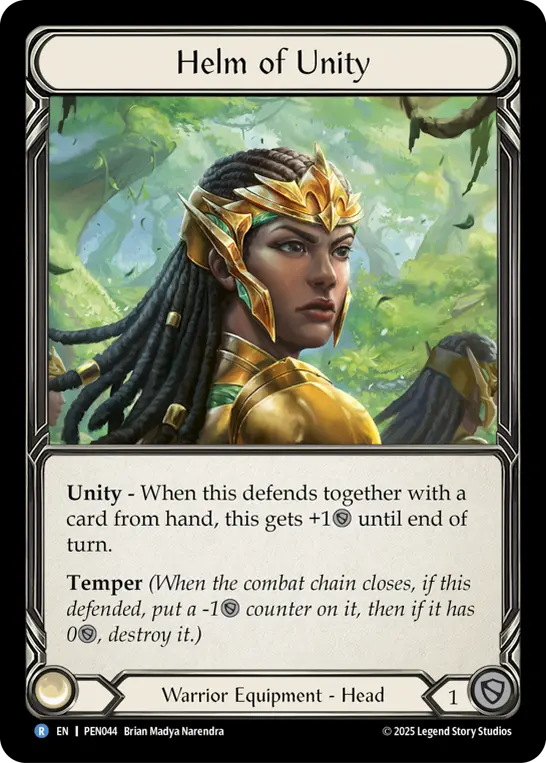Helm of Unity card image