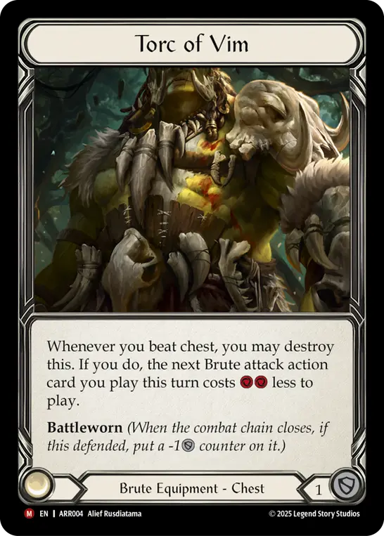 Torc of Vim card image