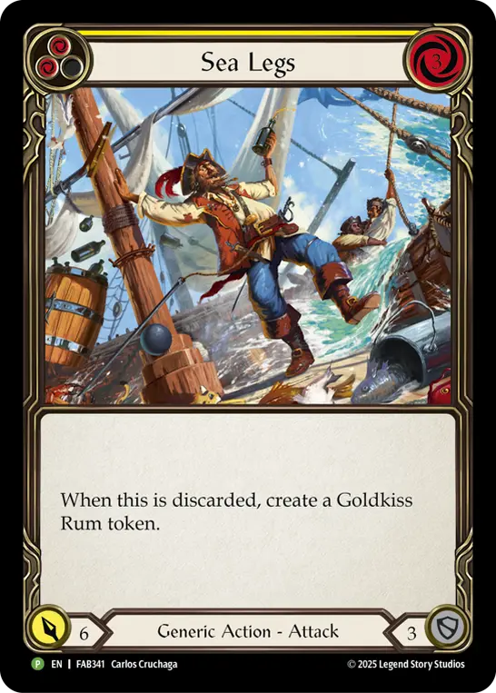 Sea Legs card image, pitch 2