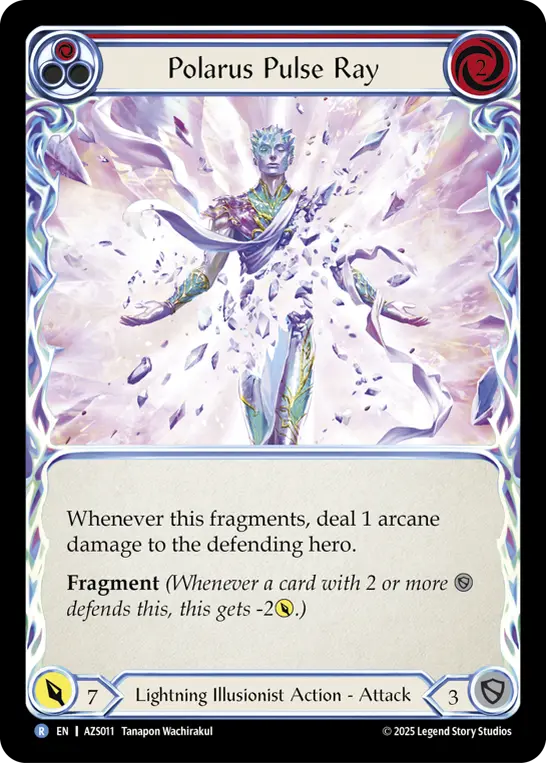 Polarus Pulse Ray card image, pitch 1