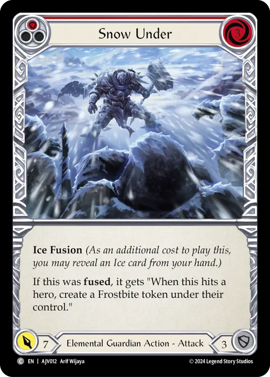 Snow Under card image, pitch 1