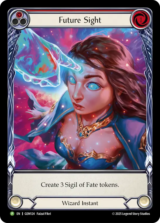 Future Sight card image, pitch 1