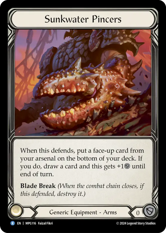 Sunkwater Pincers card image