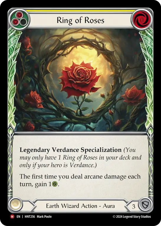 Ring of Roses card image, pitch 2