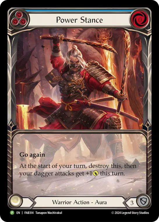 Power Stance card image, pitch 3