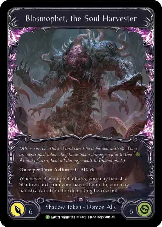 Blasmophet, the Soul Harvester card image