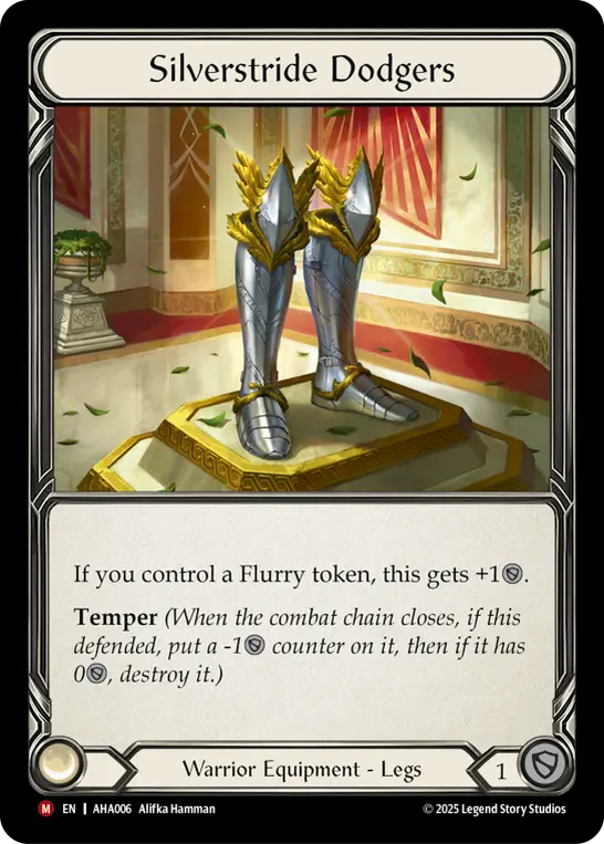 Silverstride Dodgers card image
